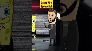 DRAKE AI w SpongeBob 🎤