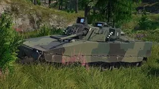 CV9030FIN Experience | War Thunder gameplay