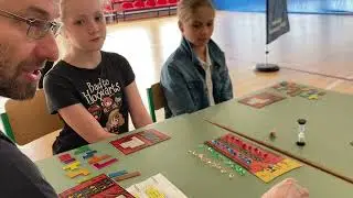 II Gminny Festiwal Gier Planszowych w Łosiowie