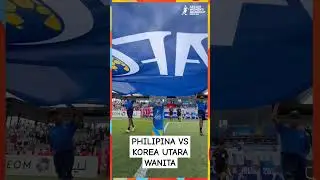 Philipina vs Korea Utara wanita #afc #football