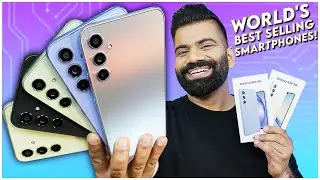 Samsung Galaxy A34 & A54 Unboxing & First Look - Awesome Phones🔥🔥🔥