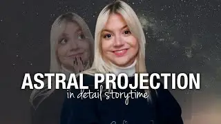 my first astral projection experience (in my haunted house) *storytime*