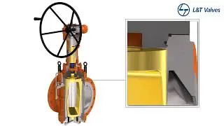 L&T Valves, DBB Plug Valve, Seat Mechanism
