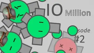 Diep.io Million #2: Finding The Flank Routes With Fighter (2 Millions)!