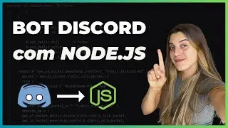 CRIANDO BOT PARA O DISCORD USANDO NODE JS + deploy