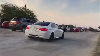 probando launch control  de mi   BMW  M3 "Casper"
