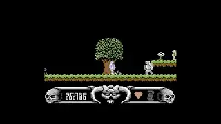 Deadly Evil (C64 Longplay)