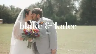 Kalee + Blake | Christian Hometown Summer Wedding