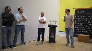 Madeira International Squash Tournament - Awards Ceremony