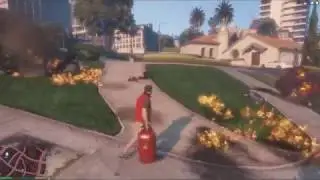 GTA V - Ó o Gás - JulioNIB fazendo mod de zueira