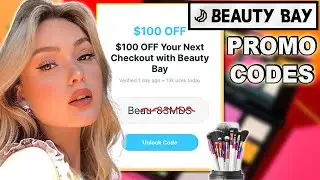 Beauty Bay Promo Code (I Got FREE Makeup & Huge Discount)