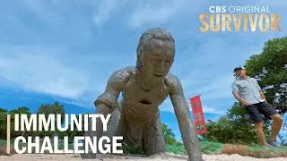 Survivor 49 Finale: Immunity/Reward Challenge