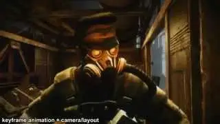 Killzone 2 and 3 - Animation Reel