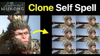 Black Myth Wukong: How to Get A Pluck of Many Spell (Create Duplicate Clones) Gore-Eye Daoist Spirit