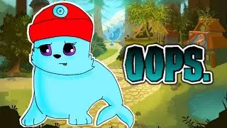 Animal Jam Skit: The Seal That Almost DESTROYED Jamaa!