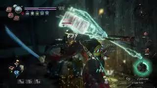 Nioh 2 - Подробное прохождение 110 (Без Смертей) Сон Демона " Змеиное святилище "