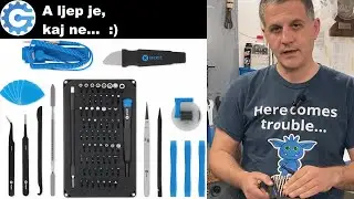 iFixit Pro Tech Toolkit - moje ISKUSTVO