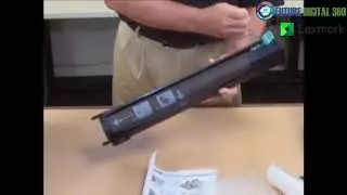 Replacing the photoconductor unit - Lexmark X954