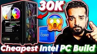 🔥Best Intel GAMING PC Build 2024 @KshitijKumar1990