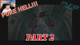 This is PURE HELL!! | First Time Completing | Resident Evil: Code Veronica X | Part 2