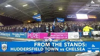 FROM THE STANDS: Huddersfield Town vs Chelsea