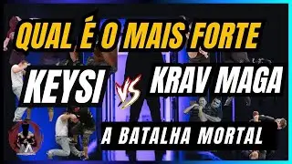 KRAV MAGA VS KEYSI COMBAT METHOD WHICH IS THE STRONGEST?