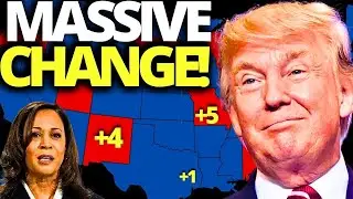 Kamala Harris vs Donald Trump New 2024 Election Map Prediction | September - Trump Is SKYROCKETING!