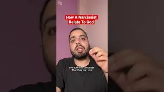 How A Narcissist Relate To God 