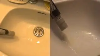Additional rinsing - washing machine - two cameras