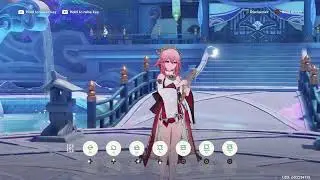 Isabellas Lullaby (Poorly played) | Genshin Lyre | Lyre Music | Genshin Impact