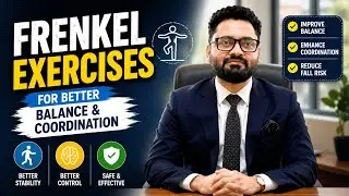 Frenkel Exercises for Improved Coordination and Balance
