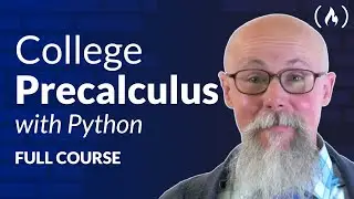 College Precalculus – Full Course with Python Code