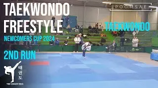 Newcomers Cup 2024 - Freestyle 2nd. Run - NWTU