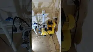 Pumping station in the house