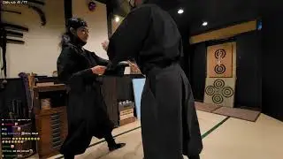 Shooting darts like a ninja
