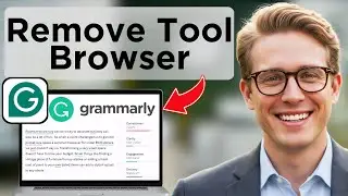 How to Remove Grammarly From Google Chrome | Uninstall Grammarly  (Updated 2025)