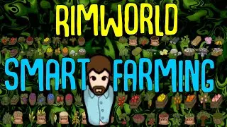 Smart Farming! A must have mod! Rimword Mod Showcase