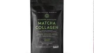 Organic Matcha Collagen | Better skin, hair and nails - by The Reserve