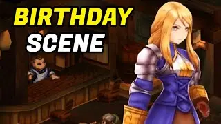 Final Fantasy Tactics Agrias Birthday (June 22)