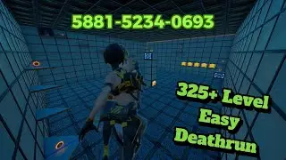 Fortnite Creative Map Code, Deathrun Easy!!