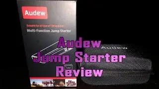 [TiG] Review: Audew Multi-Function Jump Starter