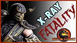 Mortal Kombat Komplete Edition Все Фаталити Скорпиона