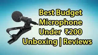 Generic E_57000455 | Best Budget Microphone | Unboxing | Reviews