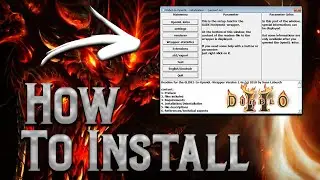 How to Install and Set up Glide Wrapper for Diablo 2 (2019) - 5 Minute Thursday Video #1