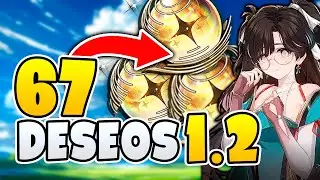 67 DESEOS GRATIS F2P en la 1.2 ✅ ASTRITAS | Wuthering Waves
