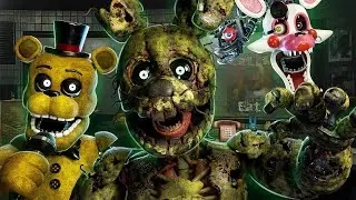 NOITE COM O SPRINGTRAP! FNAF One Night at Springtraps Remastered