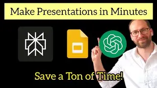 Create Presentations in Minutes with ChatGpT, Google Slides, and Perplexity! 