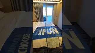 ROOM TOUR EXPRESS. Carnival Miracle room #5184 Obstructed View Balcony @Carnival