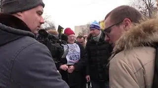 Жириновский на Лыжне России 2019