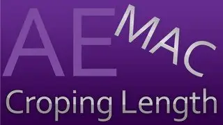 How to Crop/Edit the length of your videos in After Effects